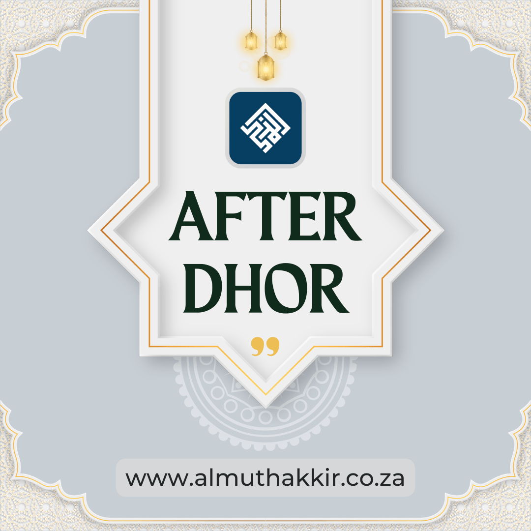 After Dhor